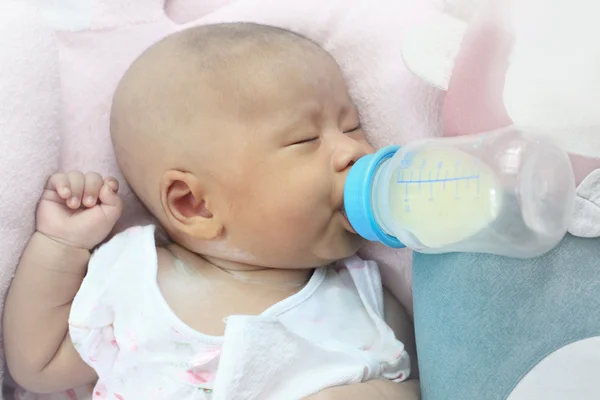 Face of asian baby — Stock Photo, Image