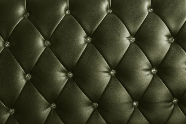Patrón y superficie de cuero sofá — Foto de Stock