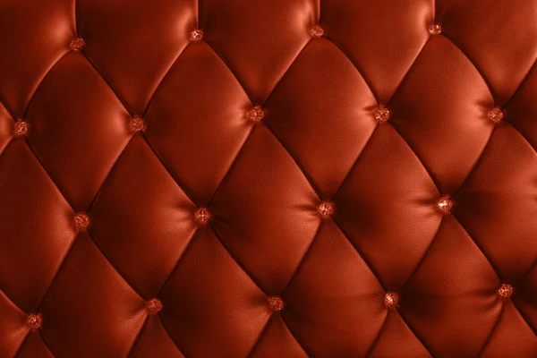 Pattern and surface of sofa leather — Stock Photo, Image