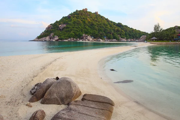 Ko nangyuan eilanden in thailand — Stockfoto