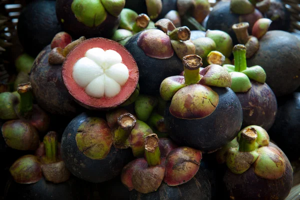 Mangosteen — Stockfoto