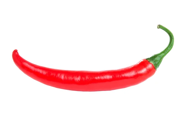 Czerwone gorące papryczki chilli — Zdjęcie stockowe