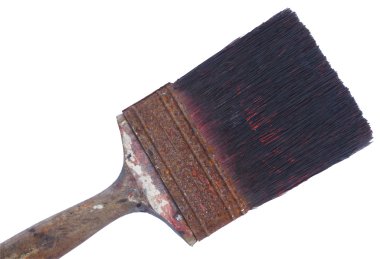 eski boya fırçası