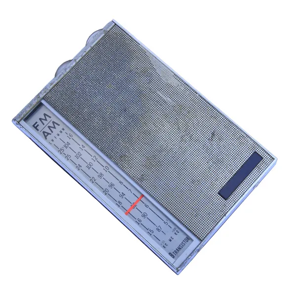 Radio mobil vechi — Fotografie, imagine de stoc