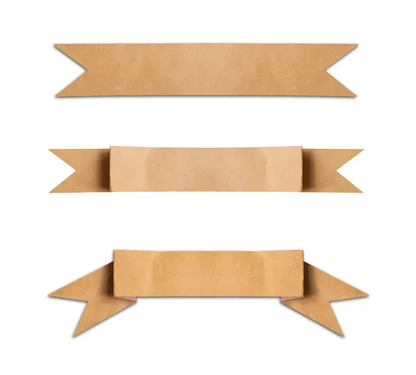 eski kağıt beyaz zemin üzerine etiket başlık sayfası olarak kullanmak