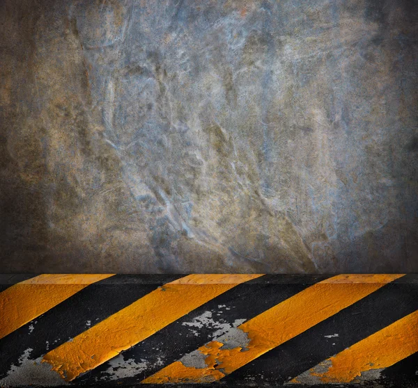 Side road cement wall background — Stock Photo, Image