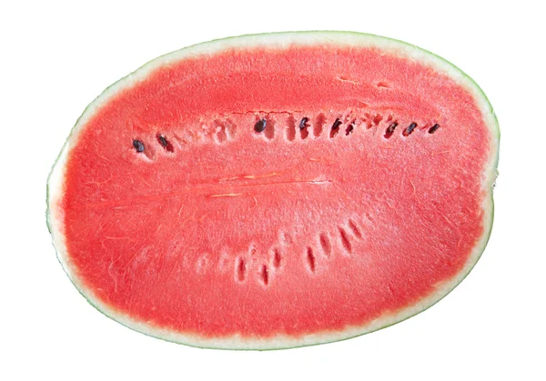 Water melon isolated white — Stock Photo, Image