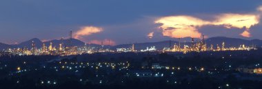 Sanayi sitesi rayong, Tayland'ın en iyi görünümünü