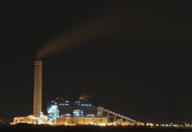 Sanayi sitesi ağır sanayi