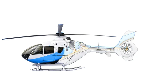 Hubschrauber — Stockfoto