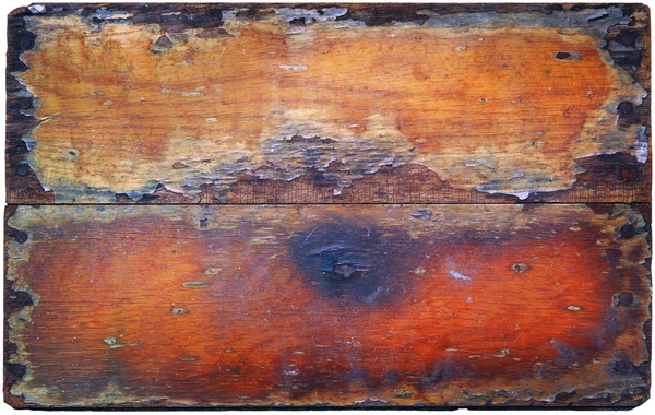 Old wood with damage on texture — Stock Photo, Image