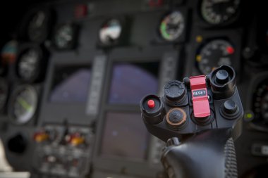 helicopter control stick clipart
