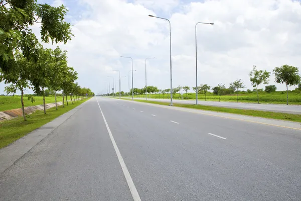 Carretera e infraestructura — Foto de Stock