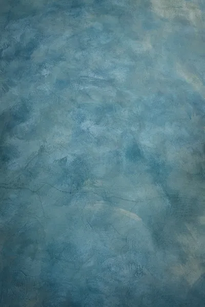 Mavi çimento duvar boyama fırça dokusu teknik kullanımlar için ar tarafından — Stok fotoğraf