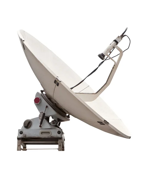 Satellietschotel van mobiele telefoon — Stockfoto