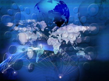 teknoloji telekomünikasyon dünya iş ağı oluşturdu