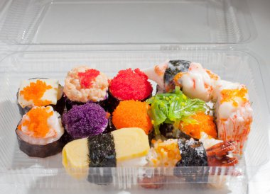 Japon gıda plastik kutu 