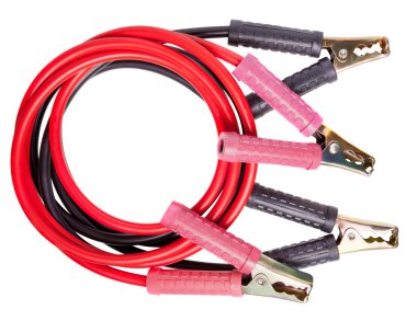 pil güç izole beyaz tel