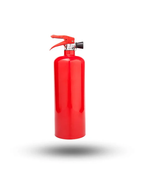 Fire extinguisher tank isolated white background — Stock Photo, Image
