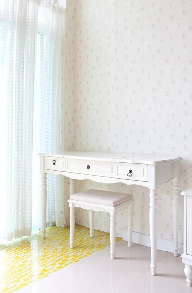 Pusty pokój biała do dekoracji — Zdjęcie stockowe