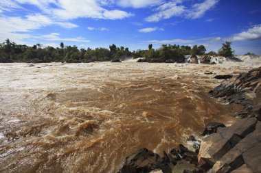 champasak l Güney konprapeng su düşüşü veya mekong Nehri