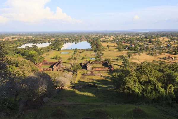 Prasat wat phu champasak einer der beiden südlichen laos laos — Stockfoto