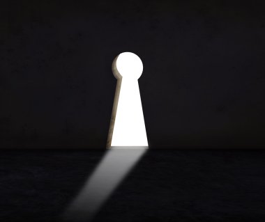 anahtar deliği duvar ışık ile kullanmak için bir kriz ve alternatif çözüm karar Özeti