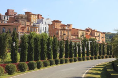Avrupa yapı nakornratchasima Tayland-jan12-giriş sahnesi