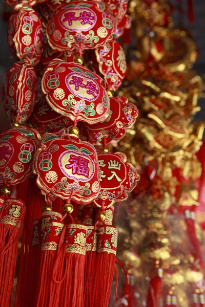 Accesorios de decoración chinos — Foto de Stock