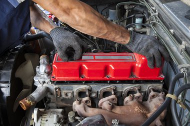 hafif çekme, el bakım ve onarım silindir dizel motor