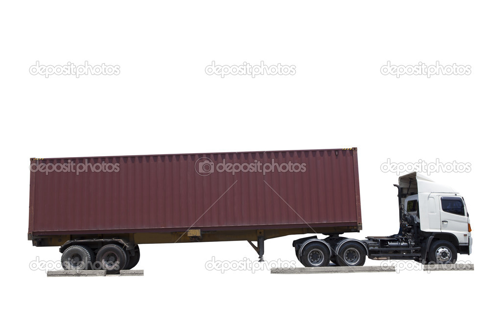 Truck and container