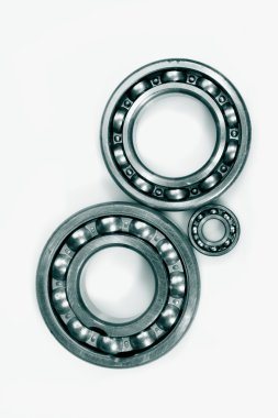 dişli tekerler, rulmanlar