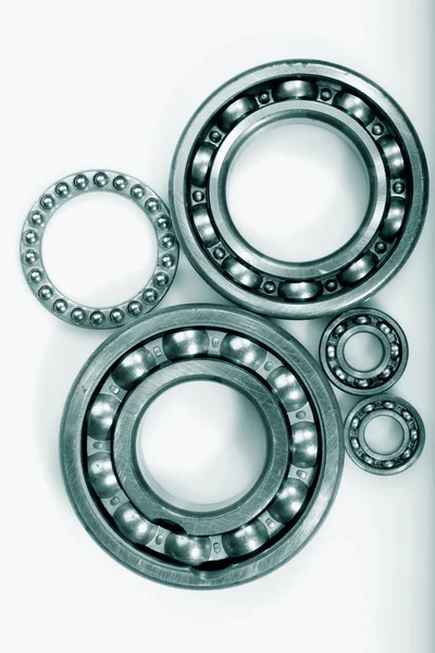 Gear wheels, bearings — Stock Photo, Image