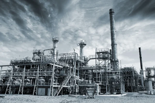 Oil, gas and fuel industry — Stock Photo, Image