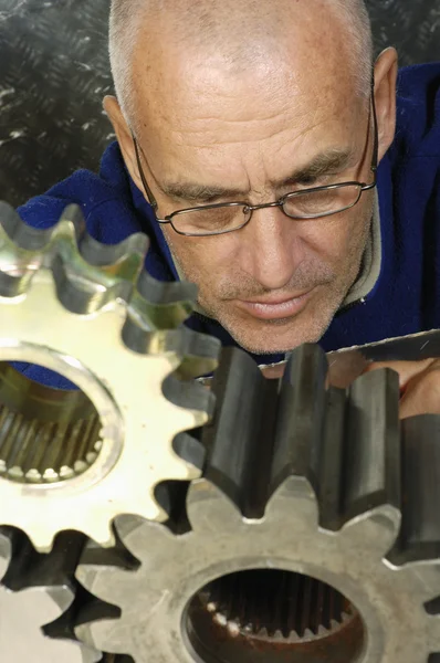 Engineering and technology parts — Stock Photo, Image