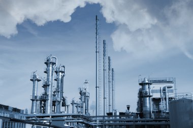 petrol, gaz ve yakıt sanayî