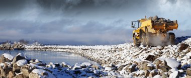 aşırı koşullarda ağır kamyonet