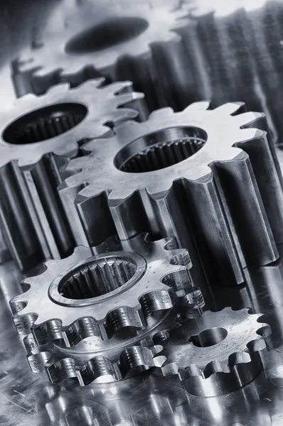 Aerospace gears and cogs — Stock Photo, Image