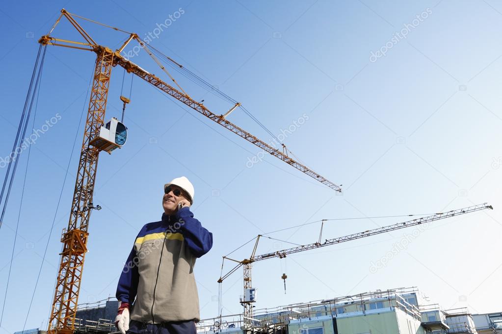 Site workers and construction industry