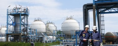 Petrol ve yakıt istasyonu