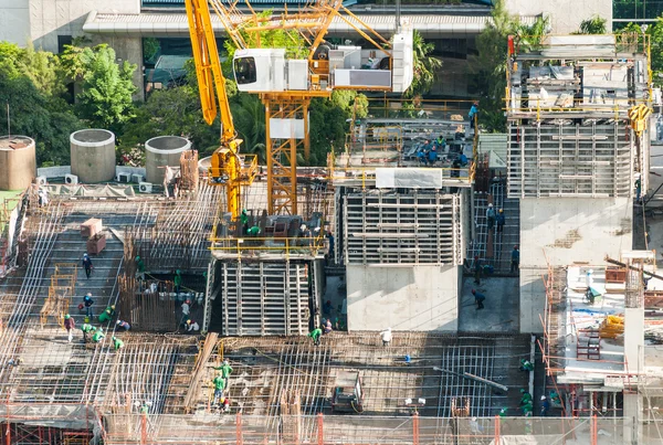 Lugar de construcción — Foto de Stock