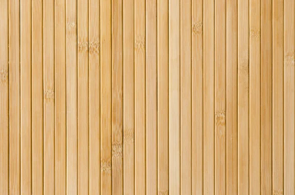 Close up de fundo de madeira de bambu — Fotografia de Stock
