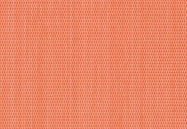 Orange bakgrund av criss cross tyg textur detalj — Stockfoto