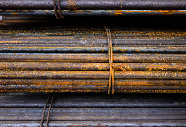 Rust Reinforcing steel bar