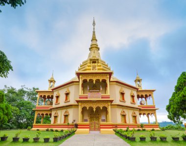 Phra o khong santi chedi pagoda, luang pra bang, laos