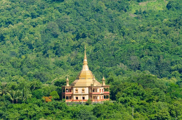 Що Хонг Santi Chedi Phra pagoda, Луанг Pra Bang, Лаос — стокове фото