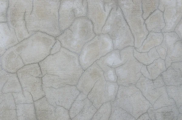 Abstracto de la textura agrietada cemento en la pared de mampostería blanca vieja — Foto de Stock