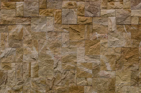Couleur du motif de style moderne design décoratif mur de pierre véritable — Photo