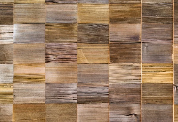 Урожай матеріалу візерунка кедрового дерев'яного декоративного фону на стіні — стокове фото