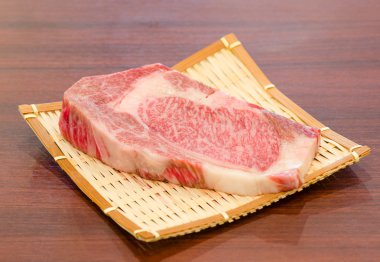 taze Japon kobe matsusaka sığır mermer yakın çekim